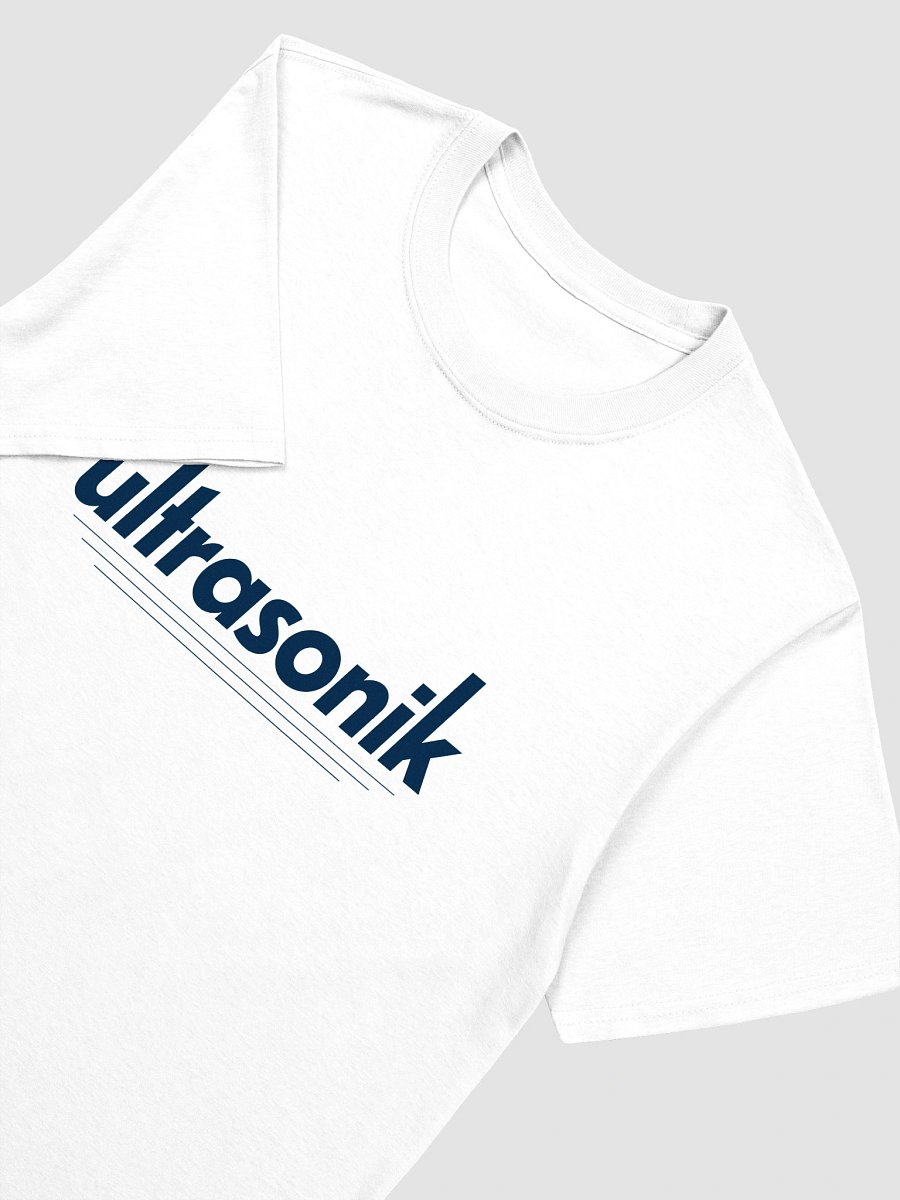 ultrasonik Logo T-Shirt (White) product image (3)