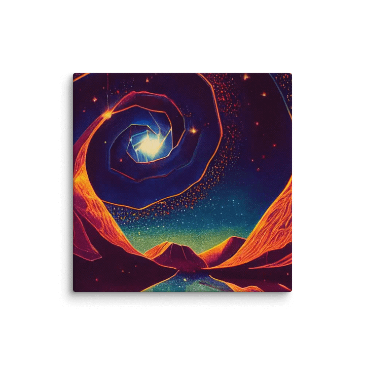 Cosmic Vortex Canvas Art product image (5)