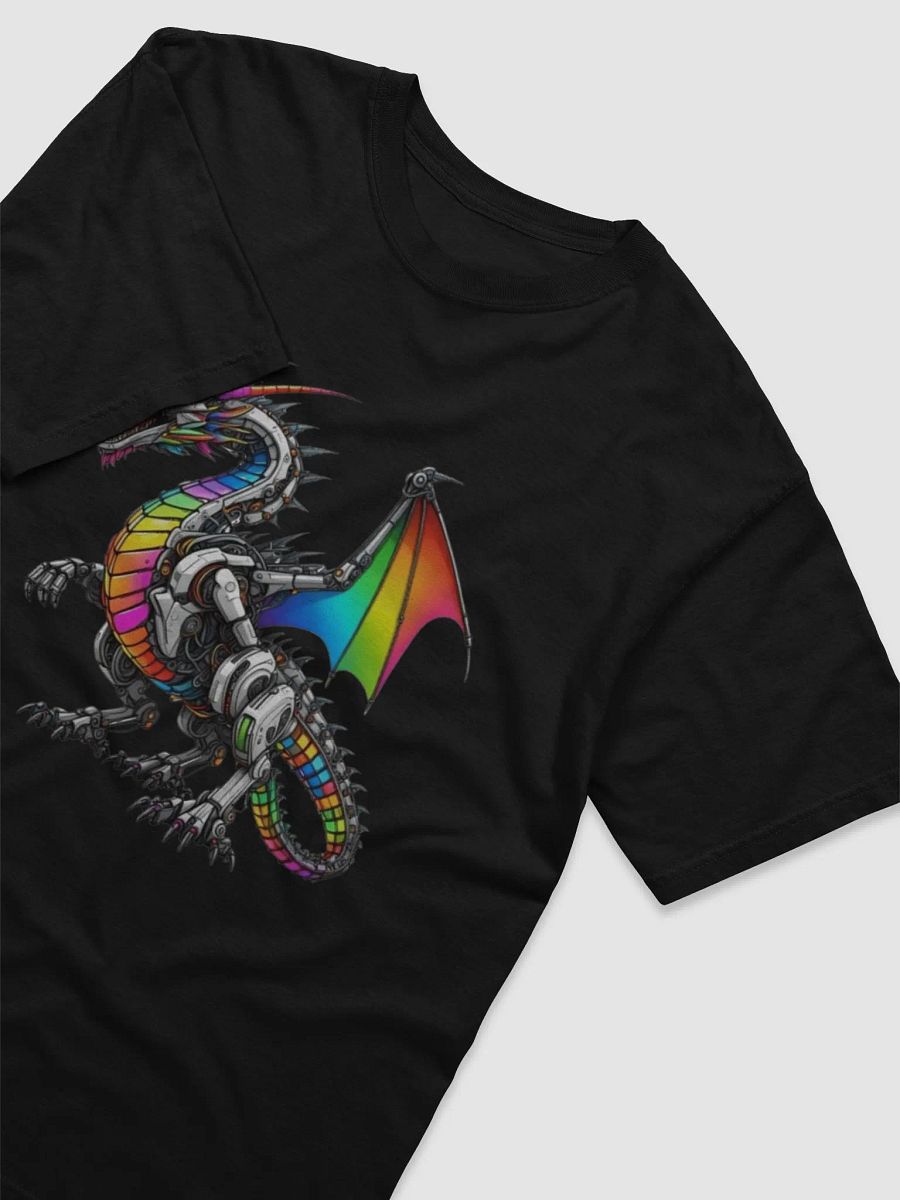 Dragon Robot 1 - T Shirt product image (11)