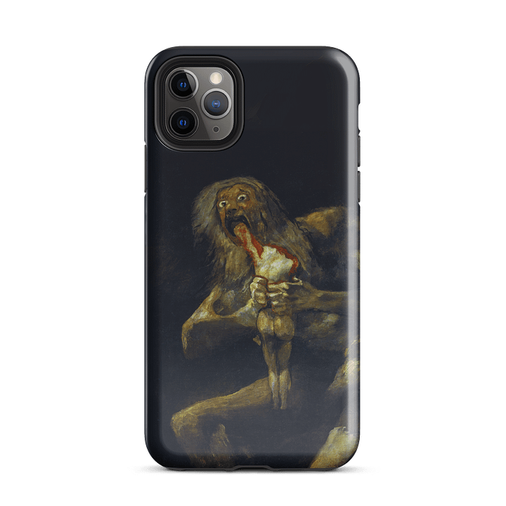 Saturn Devouring His Son iPhone® Tough Case product image (51)
