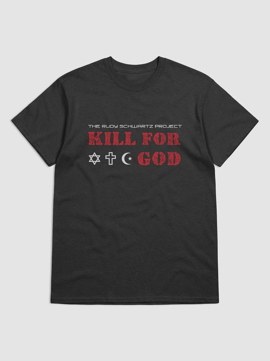 Kill for God T-shirt product image (13)