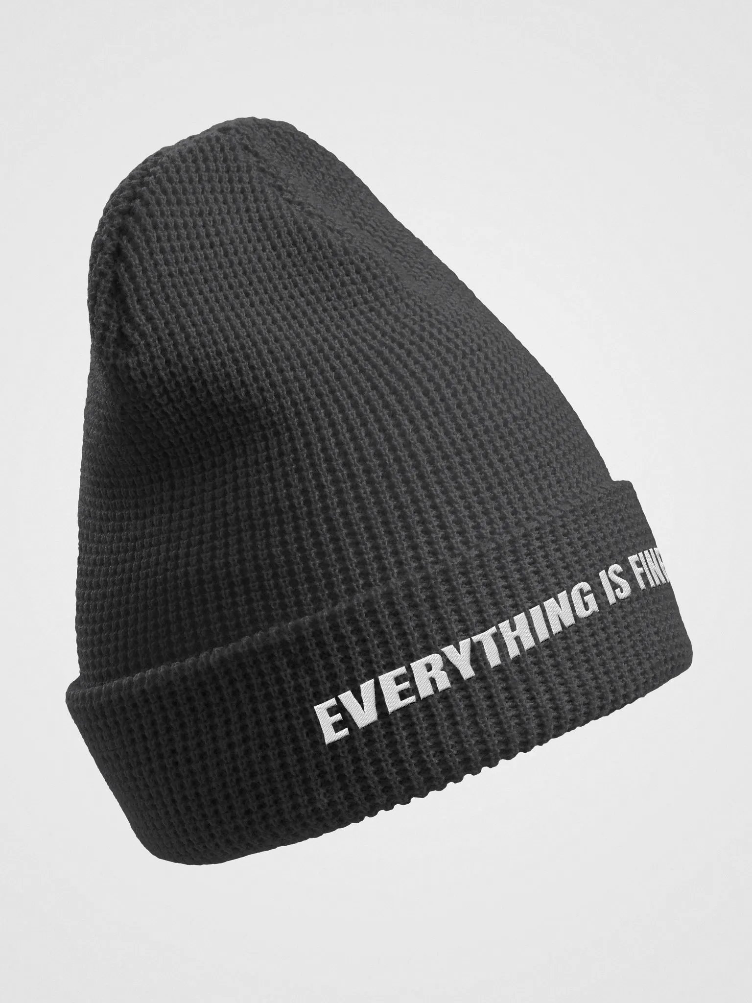 Everything is Fine Beanie product image (13)
