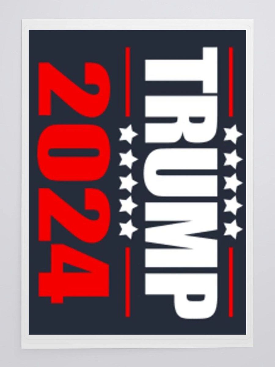 Patriotic Trump 2024 Sticker Sheet product image (3)