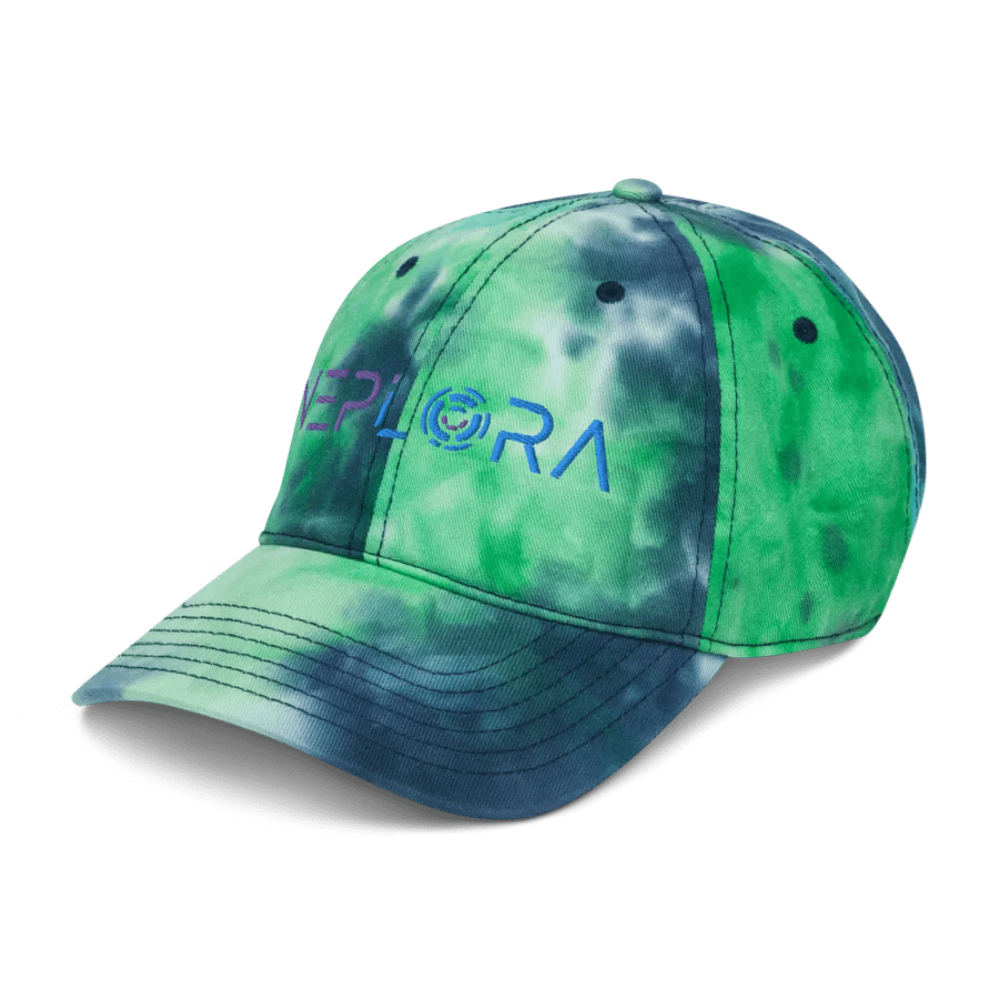 Neplora Tie-Dye Dad Hat product image (10)