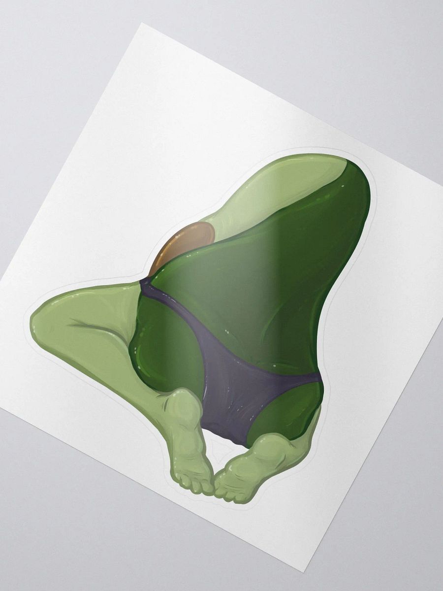The Whole Avacado Sticker product image (3)