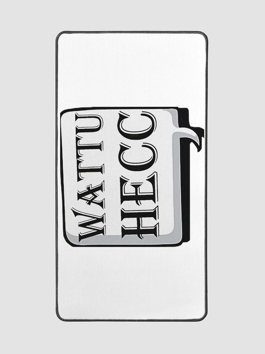 wattuhecc Desk Mat 15.5