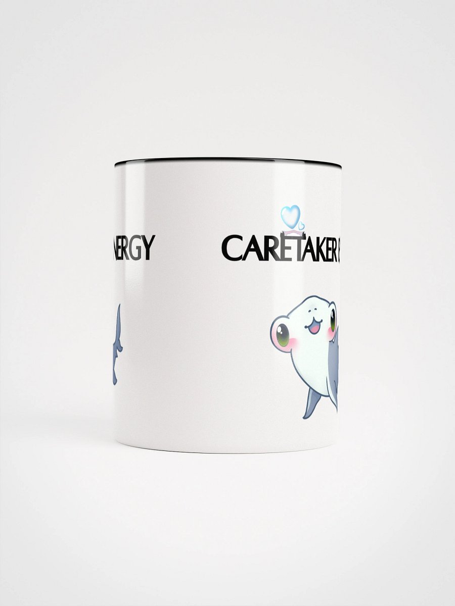 Happy Sharki "Caretaker Energy" Ceramic Mug product image (68)