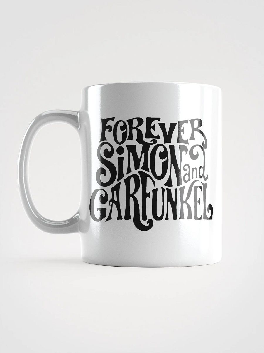 Forever Simon and Garfunkel White Glossy Mug product image (17)