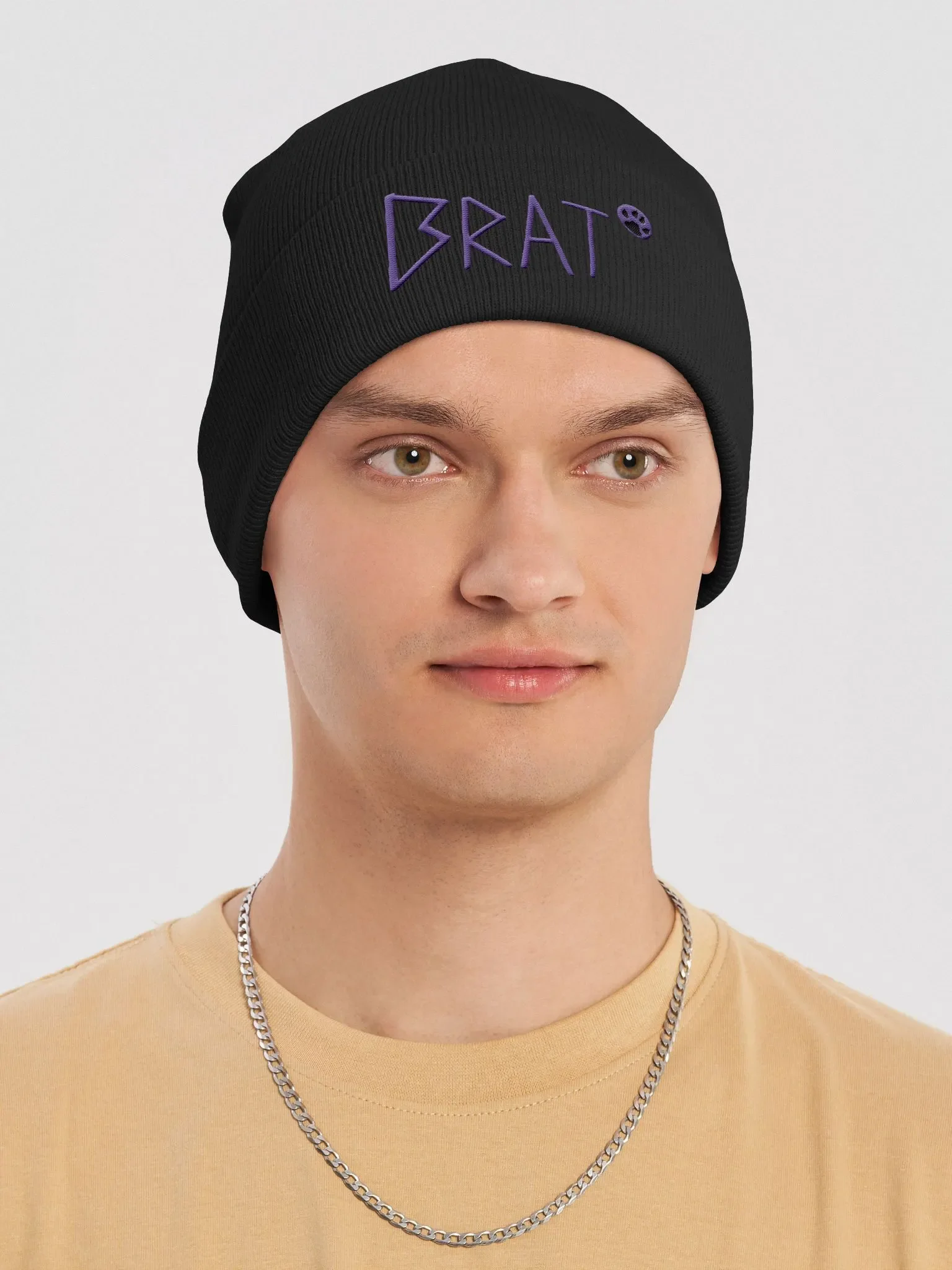 the TWISTED Knit Beanie product image (6)