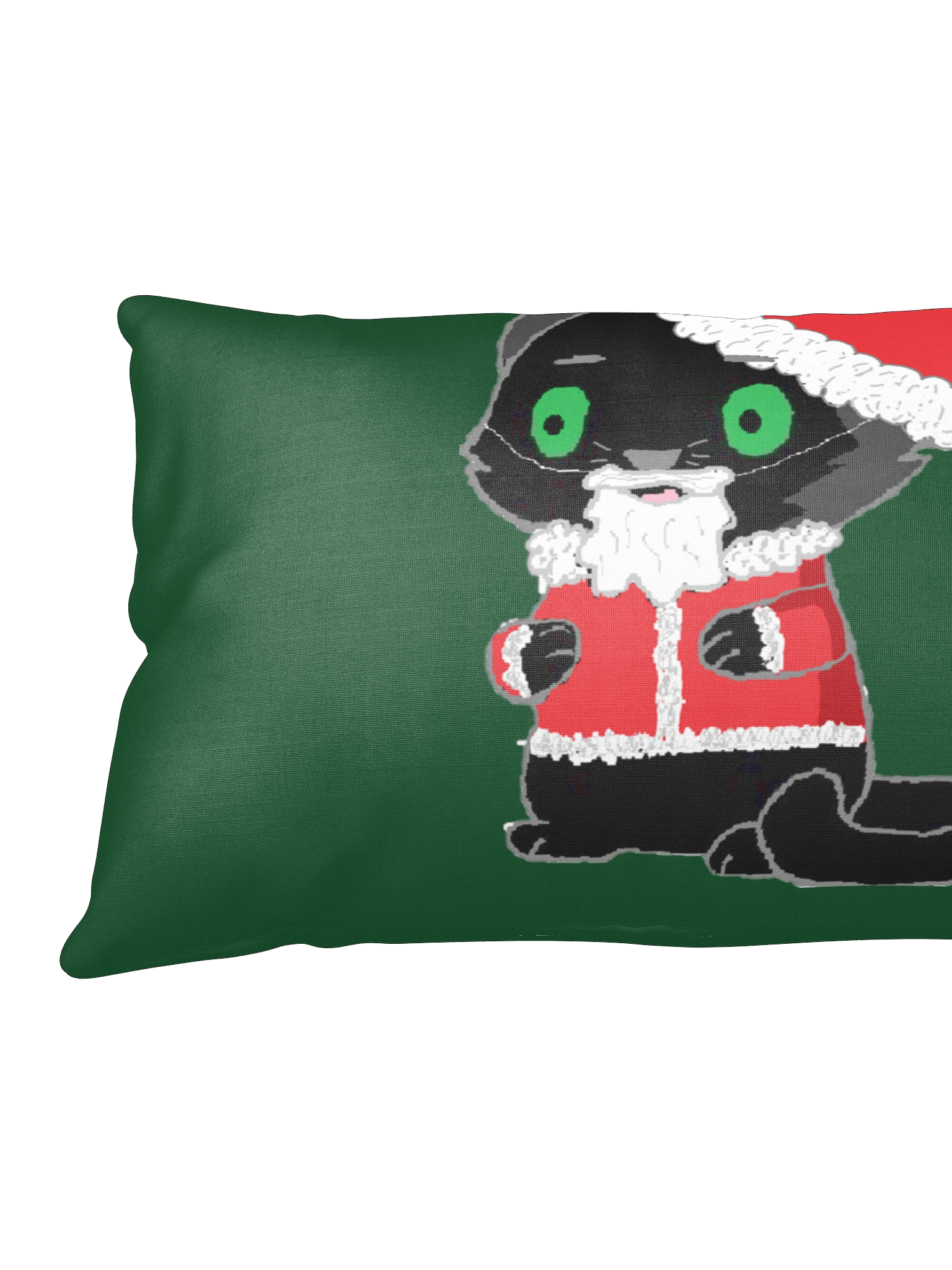Santa Claws All-Over Print Pillow product image (7)