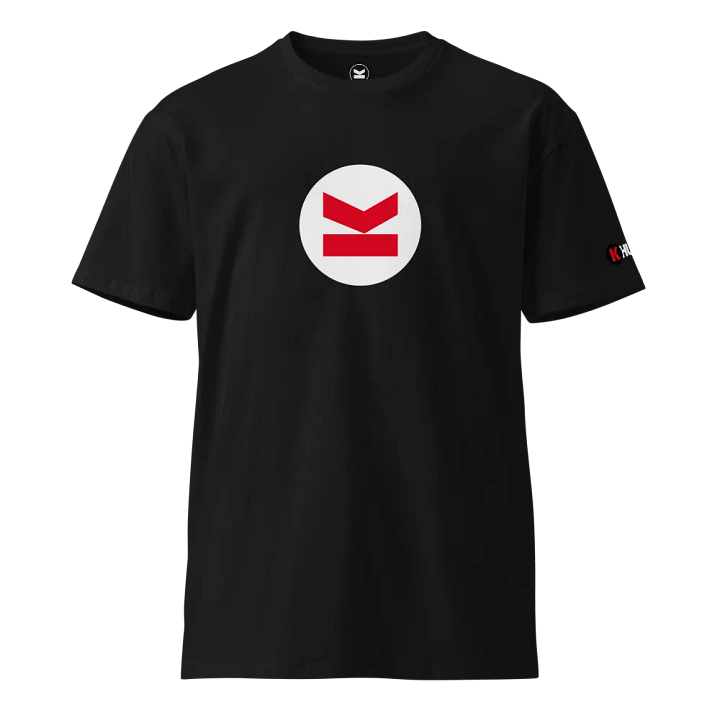Khuntza Logo Unisex Premium Tee - Dark product image (1)