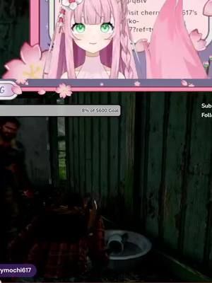 Ellie is GROUNDED | #cherrymochi617 on #Twitch #twitchclips #tlou #tloupt1 #vtuber #vtuberclips #supportsmallstreamers