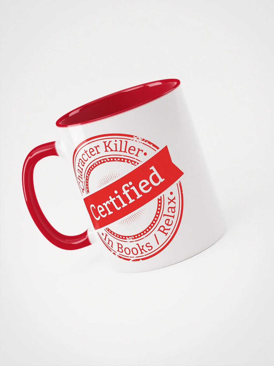 Certified Character Killer Color Ceramic Mug product image (5)