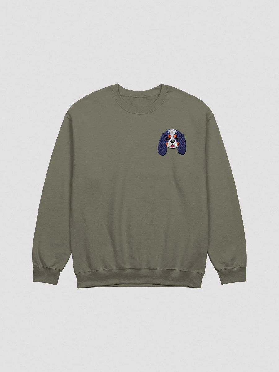 Cavalier King Charles Spaniel Dog Embroidered Crewneck product image (1)