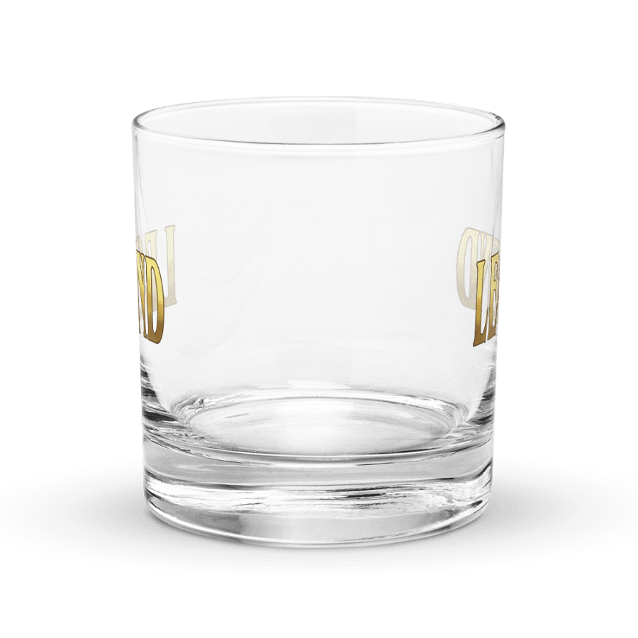 LEGEND ROCKS GLASS product image (2)