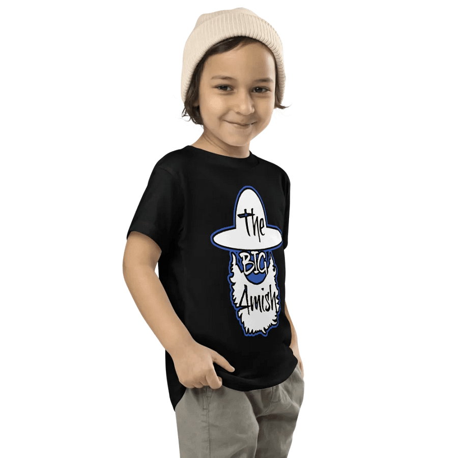 The BIG Amish Logo Toddler T-Shirt product image (3)