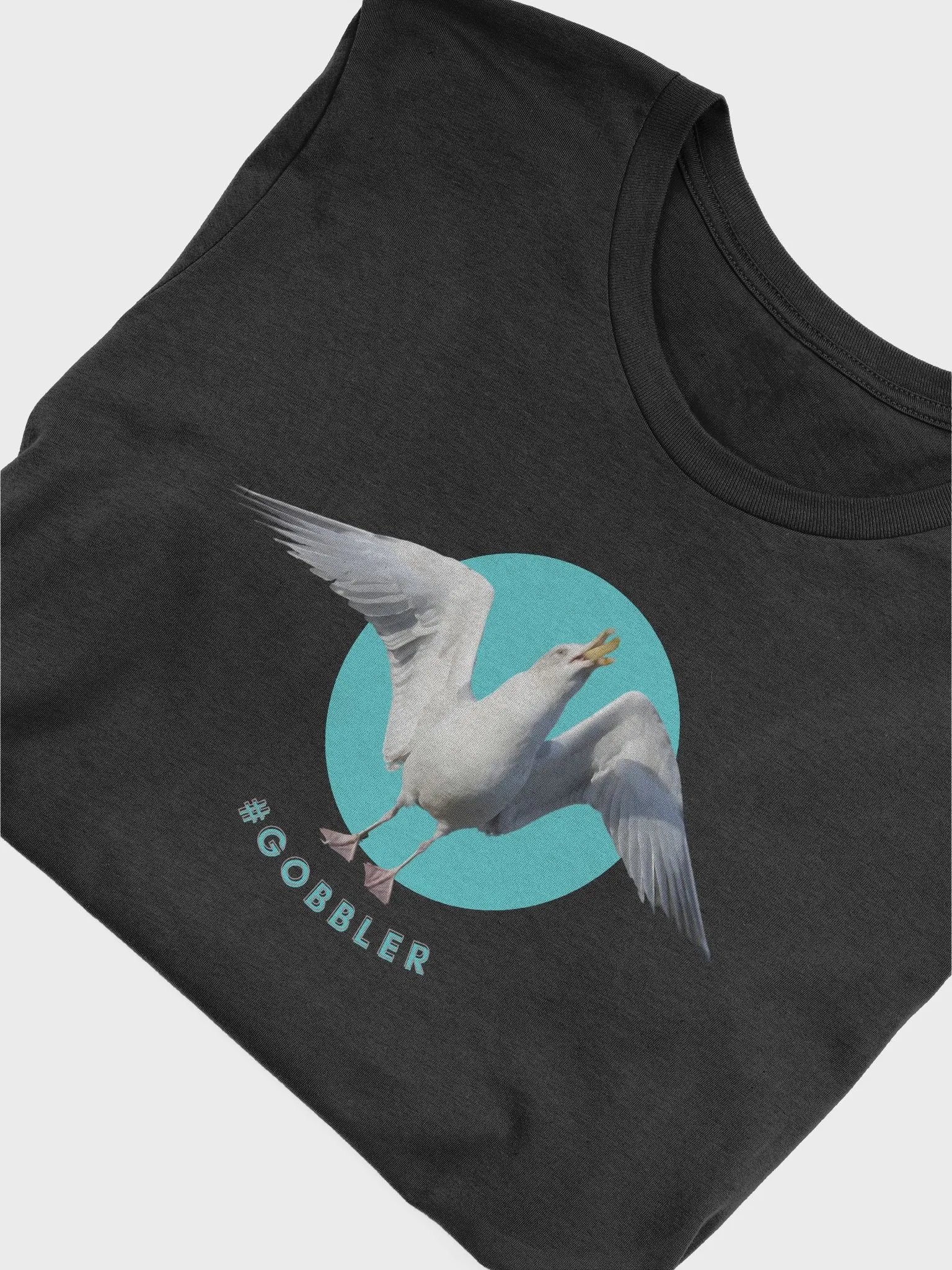 #Gobbler Seagull T-Shirt product image (50)