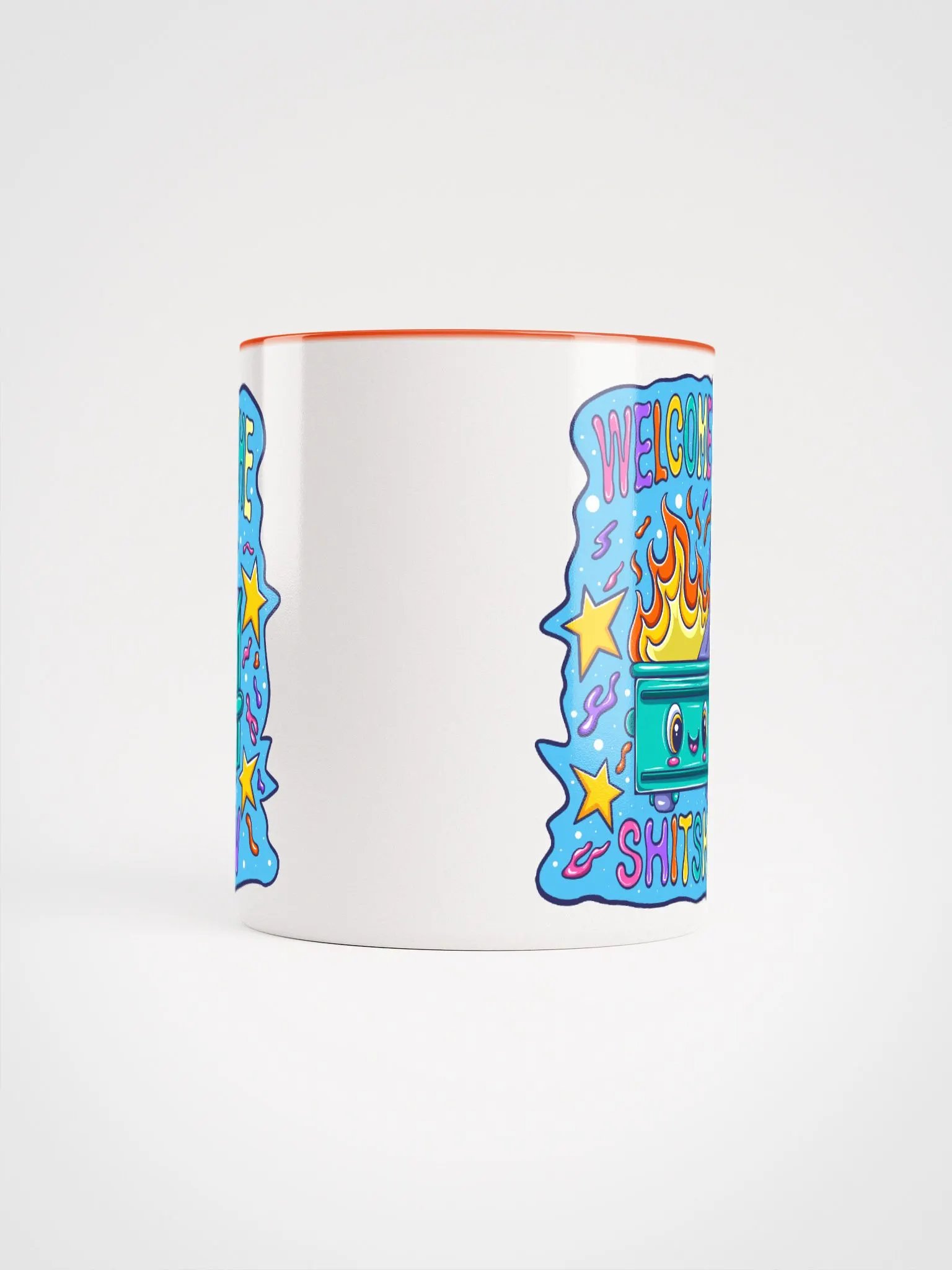 welcome - colored mug product image (45)