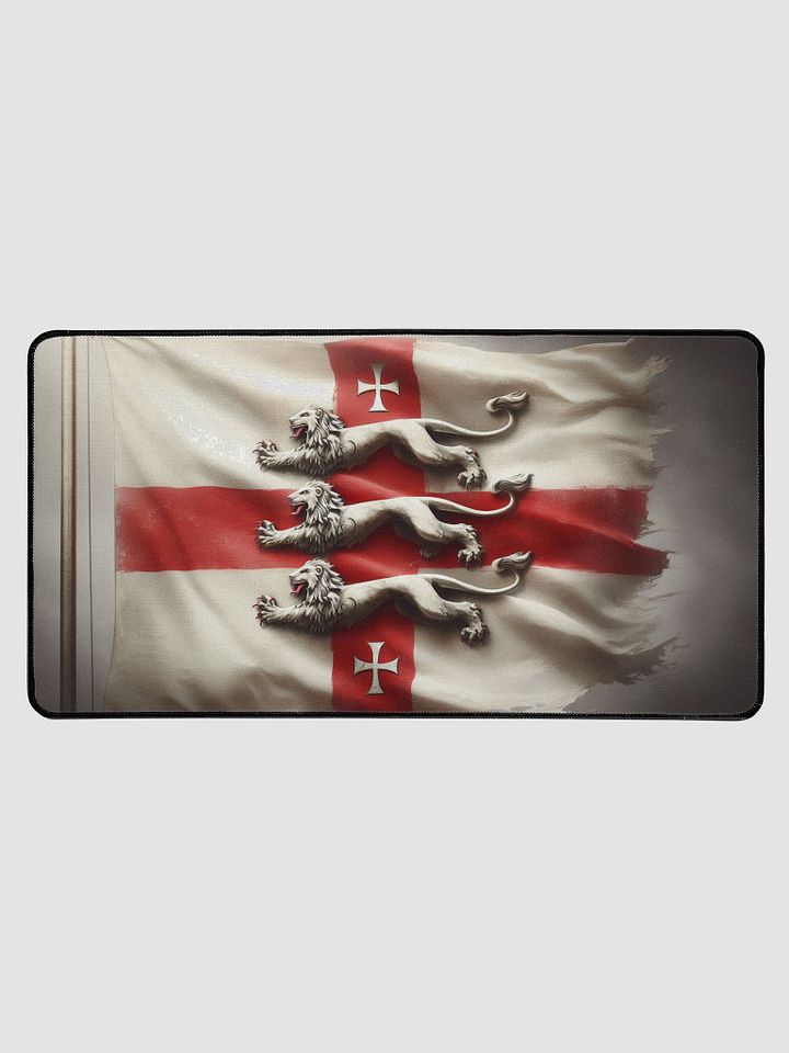 Old England Flag Desk Mat product image (1)