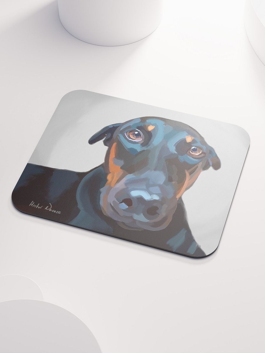 Chica's portrait Mouse Pad product image (5)