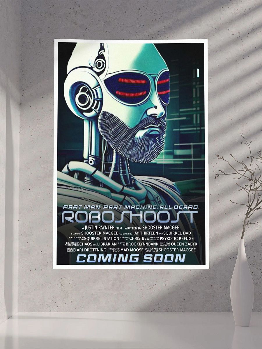 RoboShoost Movie Poster product image (6)