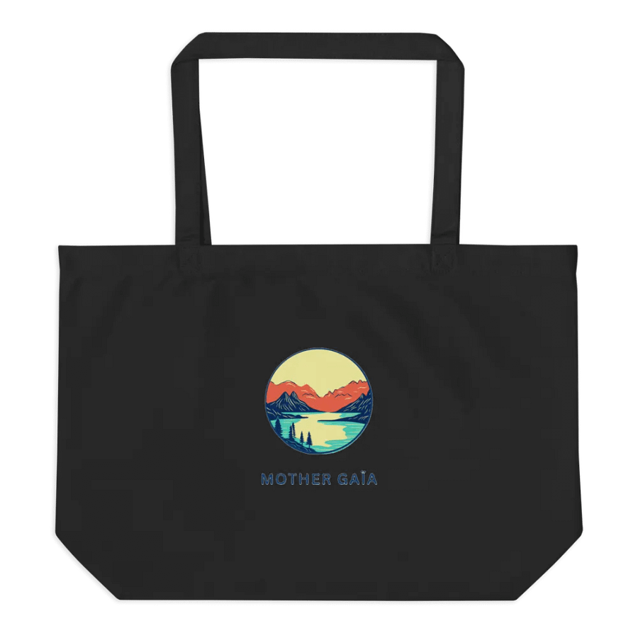 Mother Gaïa Eco Tote: Embrace Nature Everywhere product image (2)