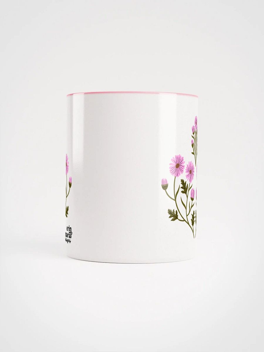 Harmony of Mums - Mug with Color Inside product image (5)