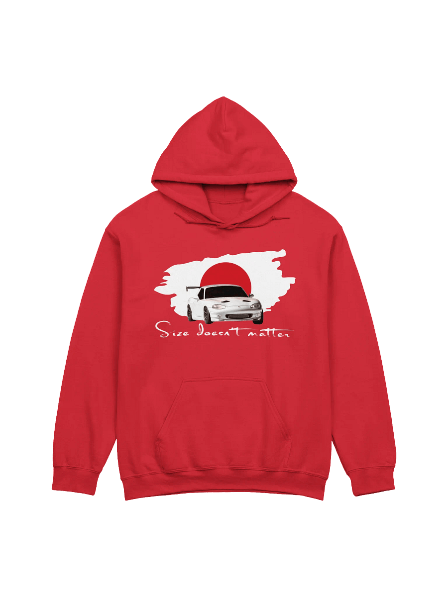 Size Doesn't Matter Classic Hoodie product image (1)