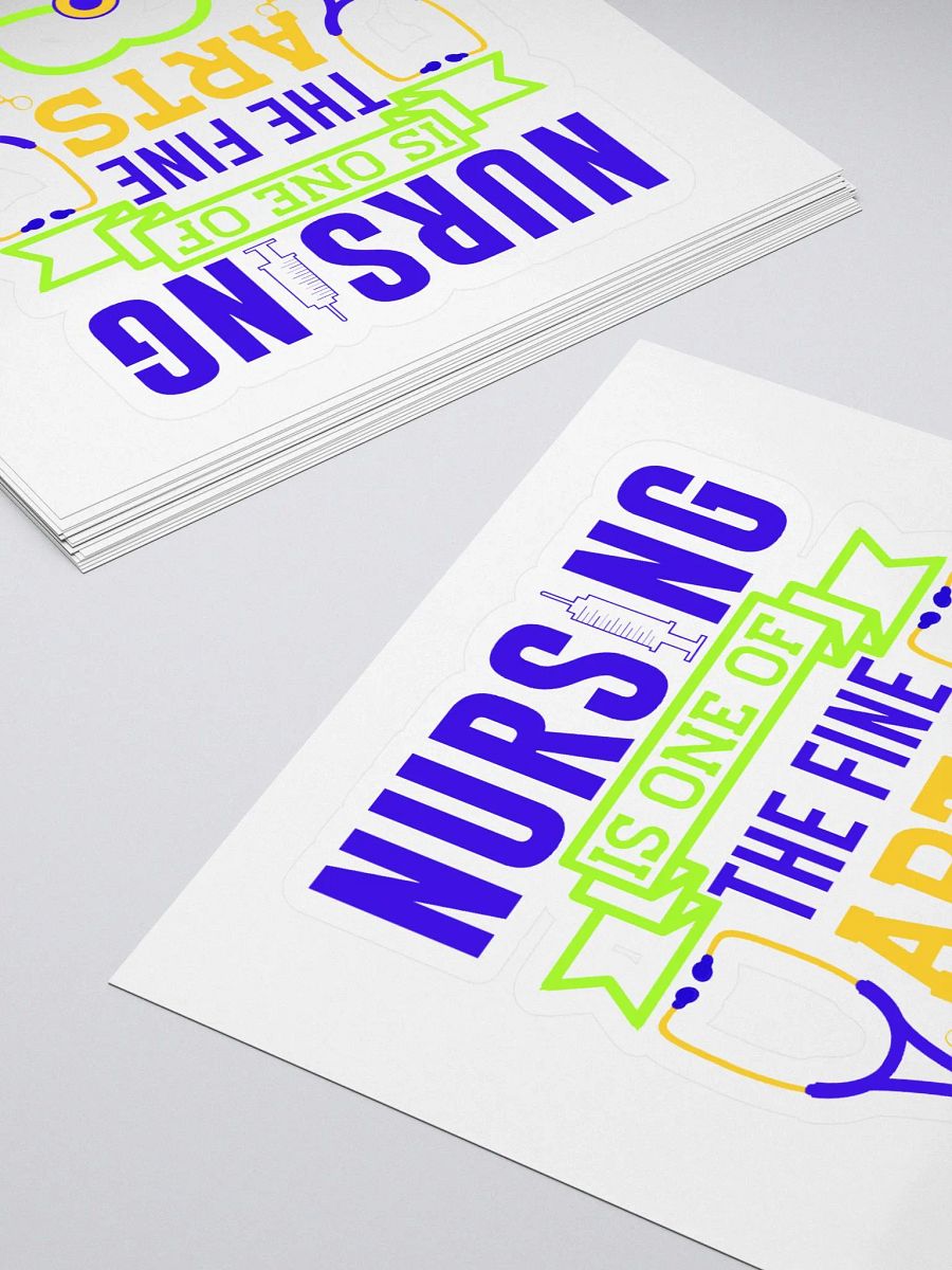 NURSING IS ONE OF THE FINE ARTS product image (4)