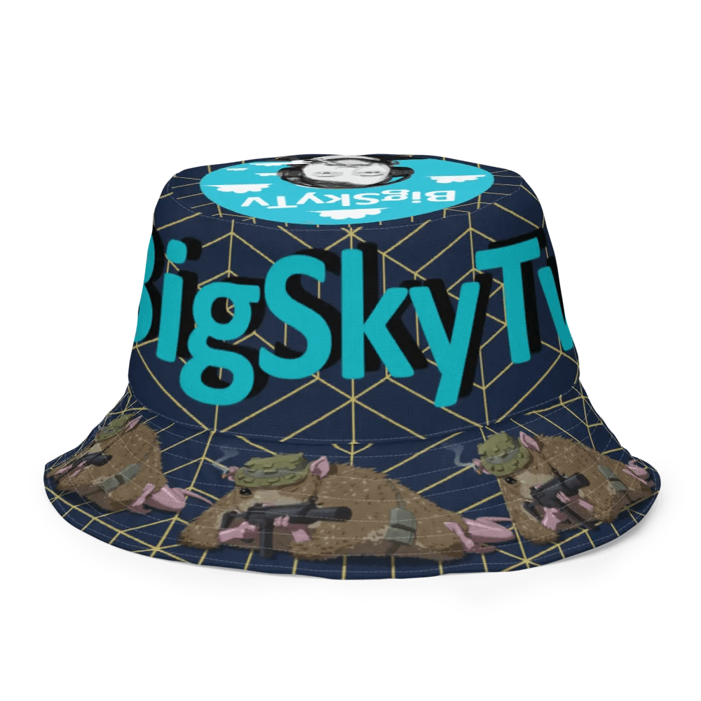 BigSkyTv Bucket hat product image (8)