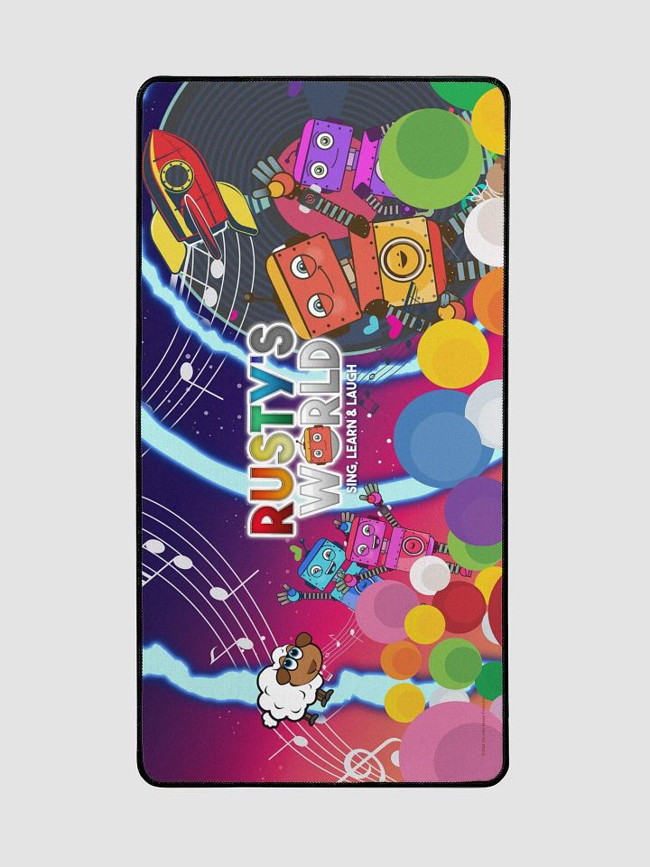 Rusty's World Desk Mat product image (2)