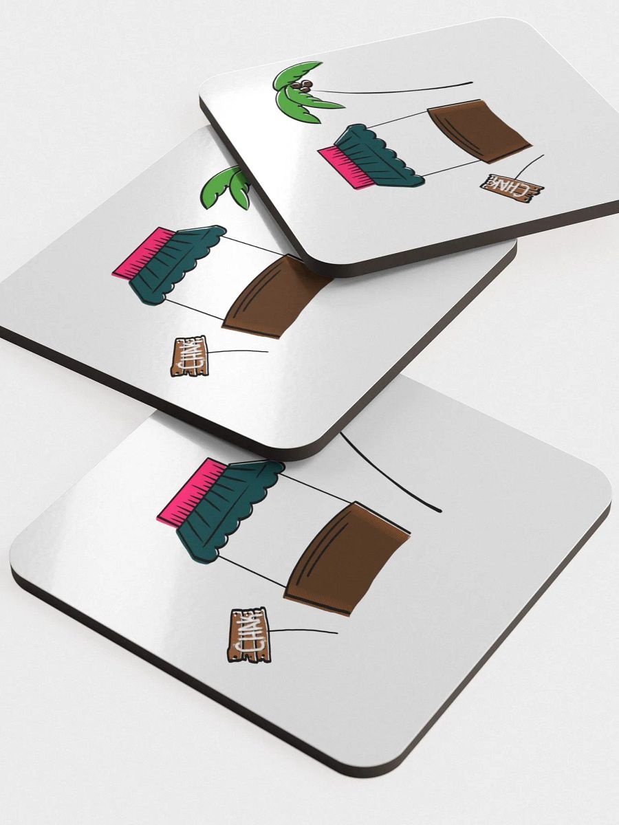 Chak Shack Coasters ( You know you want em) product image (5)