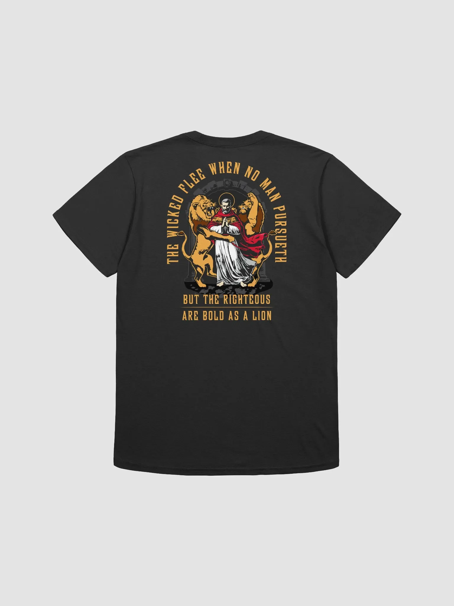 The rigtheous are BOLD as a LION product image (5)