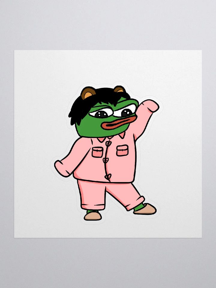 Jammies Sepe | Sticker product image (1)
