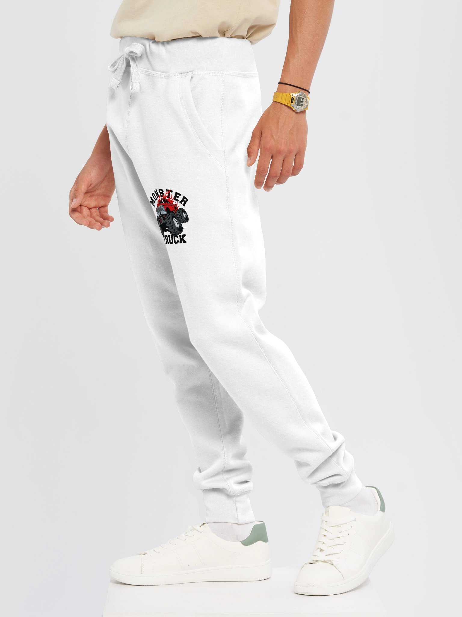 Monster Truck Lane Seven Fleece Joggers product image (2)