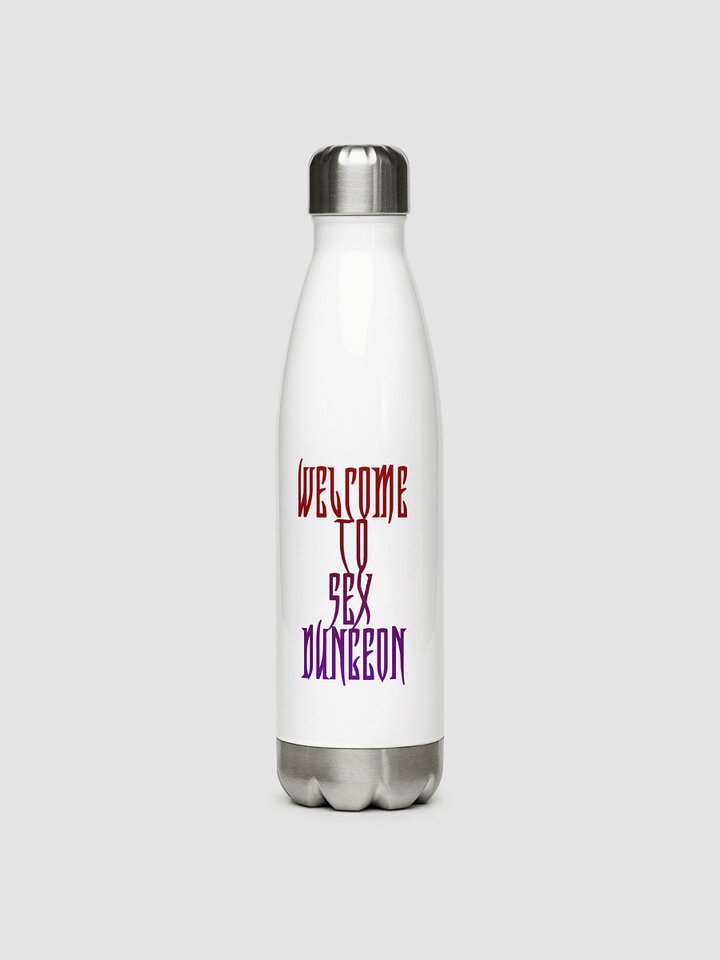 The Dungeon Stainless Steel Water Bottle Generic 1020 product image (1)