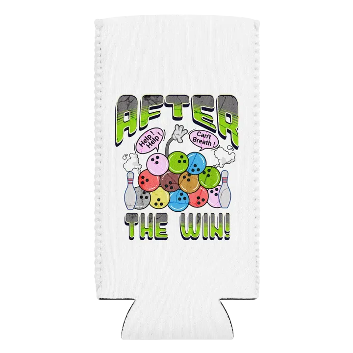 After The Win Bowling Ball Stack Can Cooler product image (2)