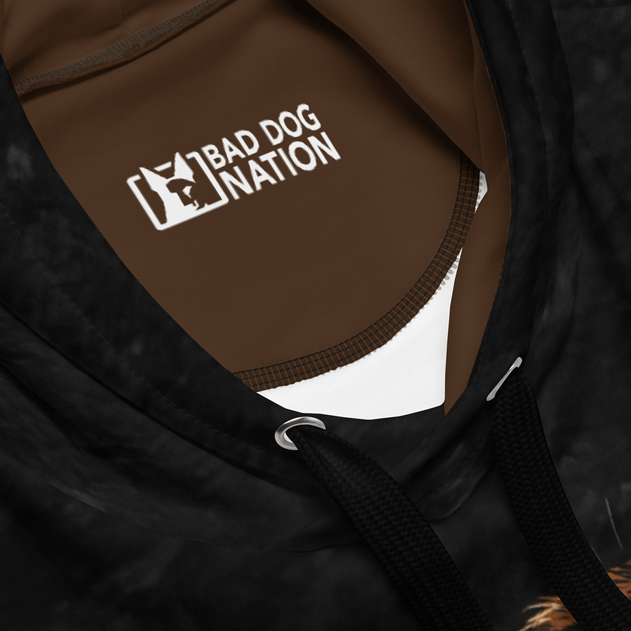 Never Back Down - Premium Adult Unisex All Over Print Hoodie product image (4)