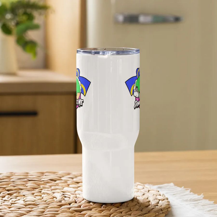 Donut Pass Me Travel Mug product image (9)