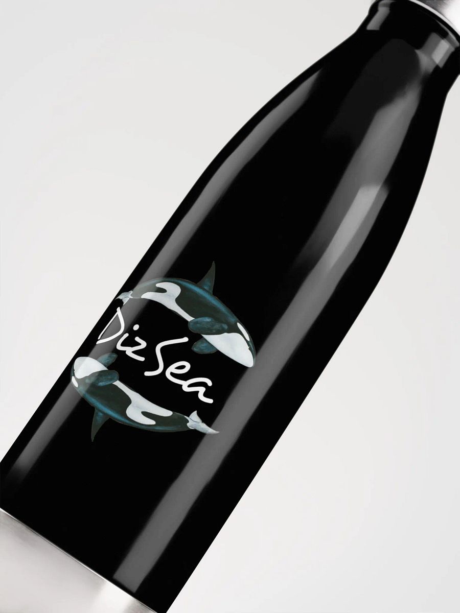DizSea Orca Logo Water Bottle product image (9)