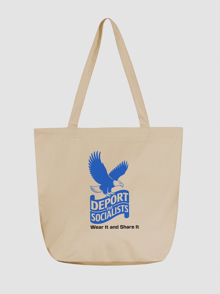 Deport The Socialists Bold Statement Tote Bag product image (1)