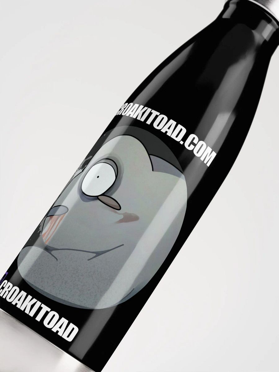 Croakitoad Zombie Water Bottle product image (5)