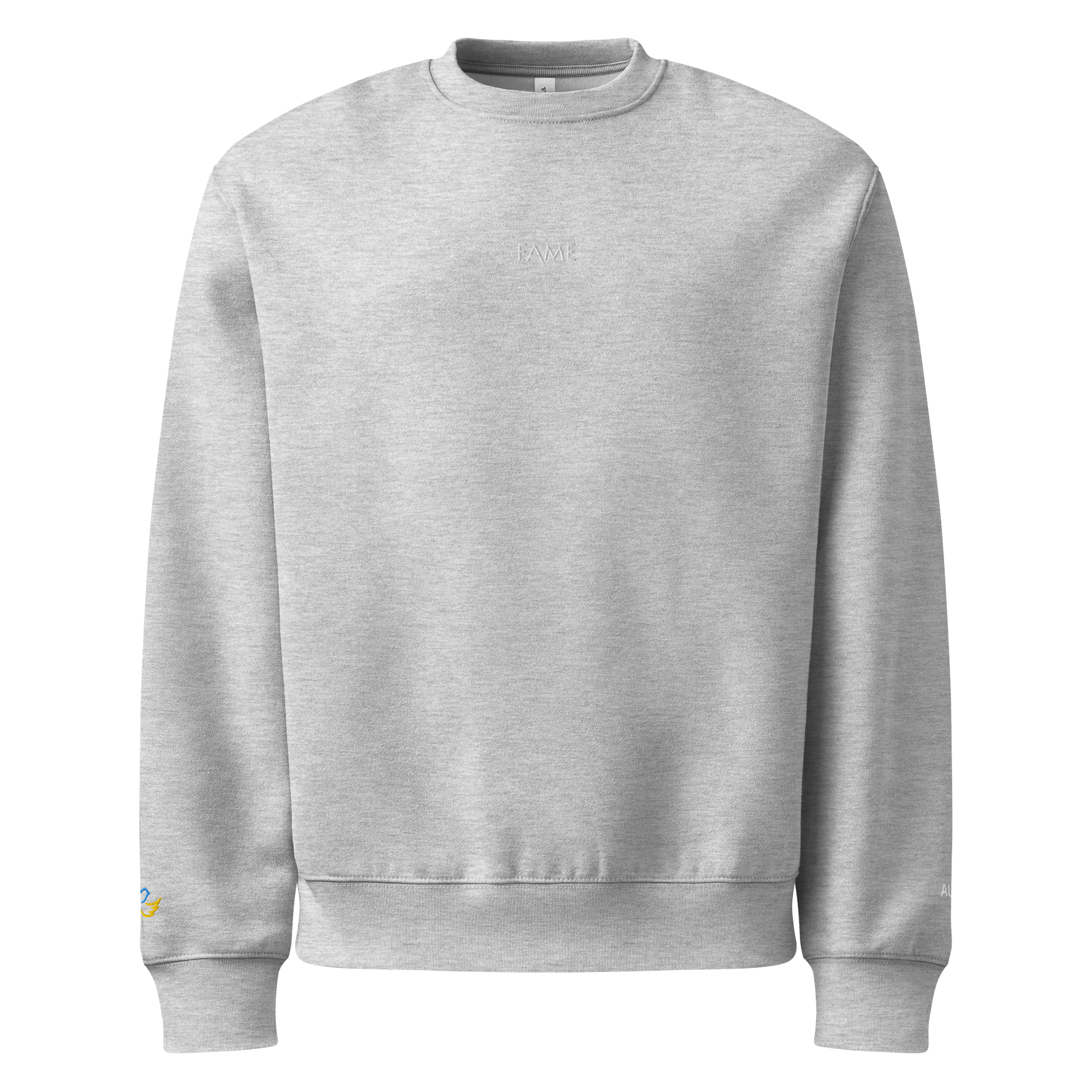 FAME Bold Block Sweatshirt product image (1)