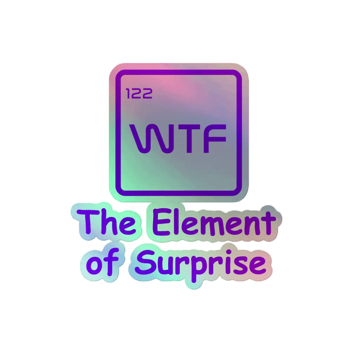 Surpised Sticker product image (2)