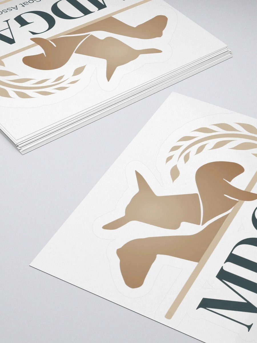 MDGA Logo Sticker product image (4)