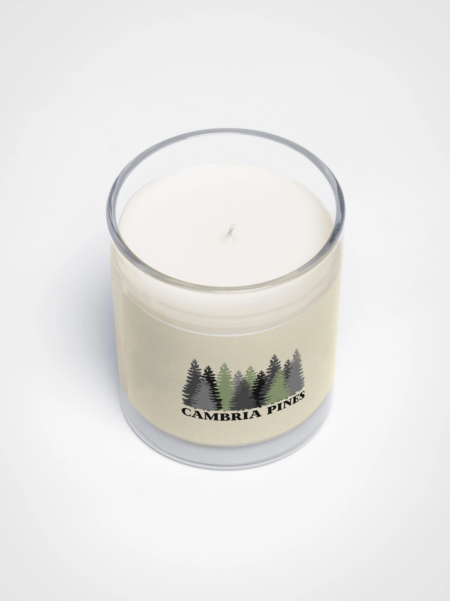 Cambria Pines Soy Wax Candle product image (3)