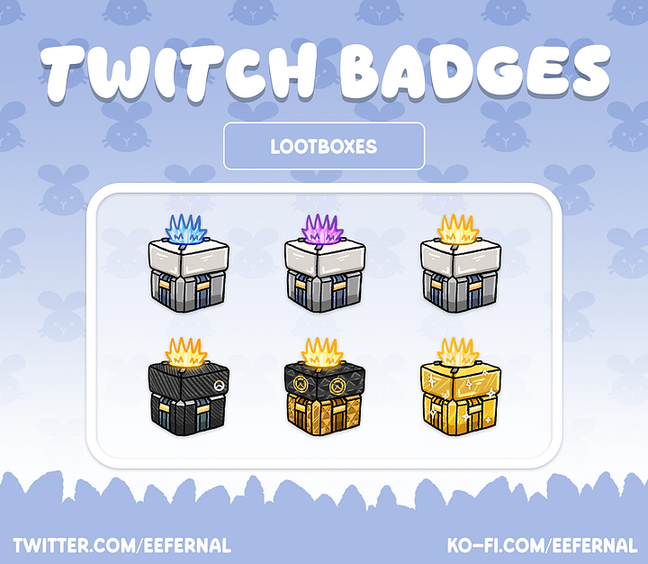 Lootboxes - Badge Pack product image (1)