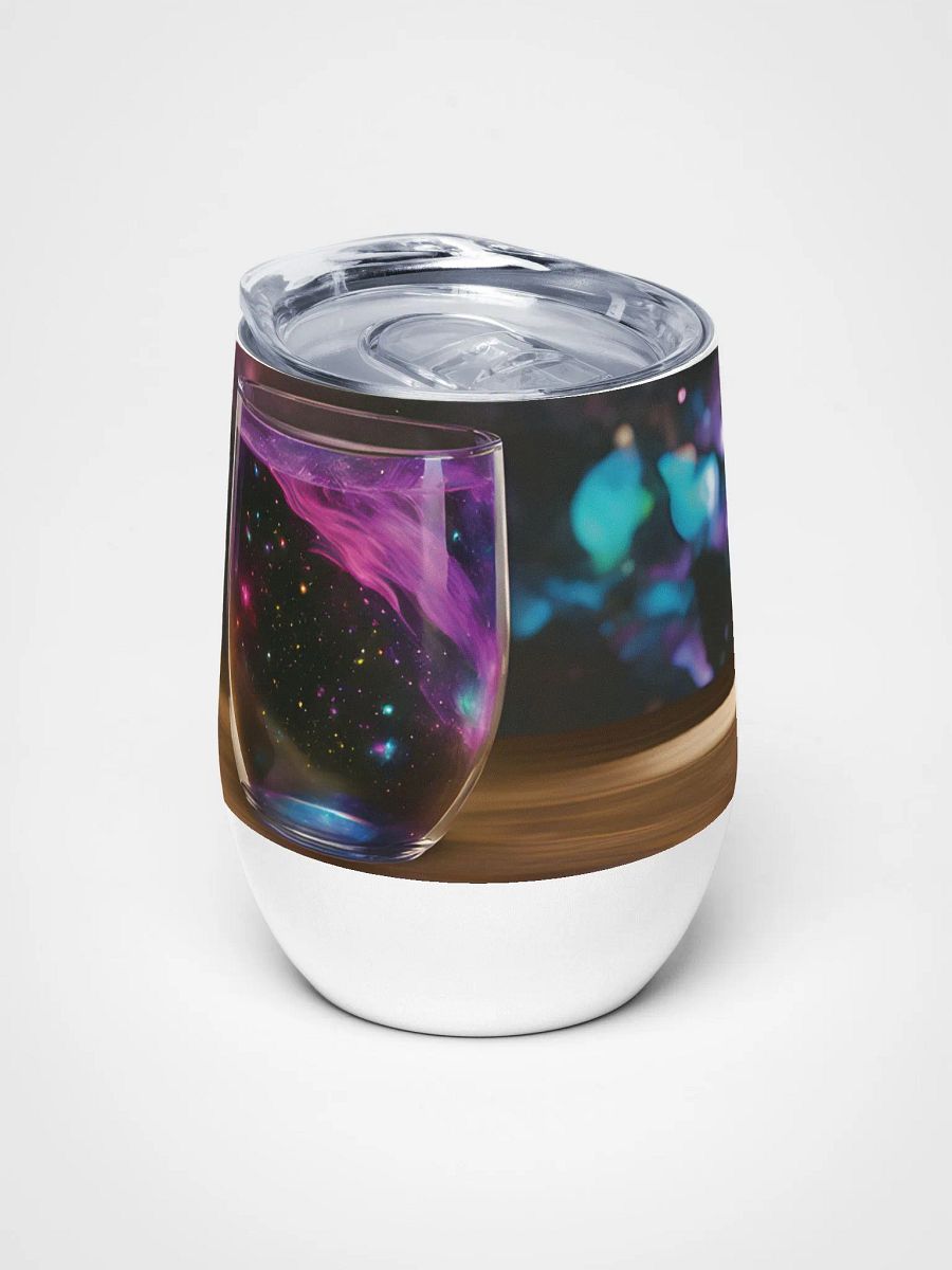 Galaxy Glitter Wine Tumbler – Sip the Universe's Brilliance product image (5)