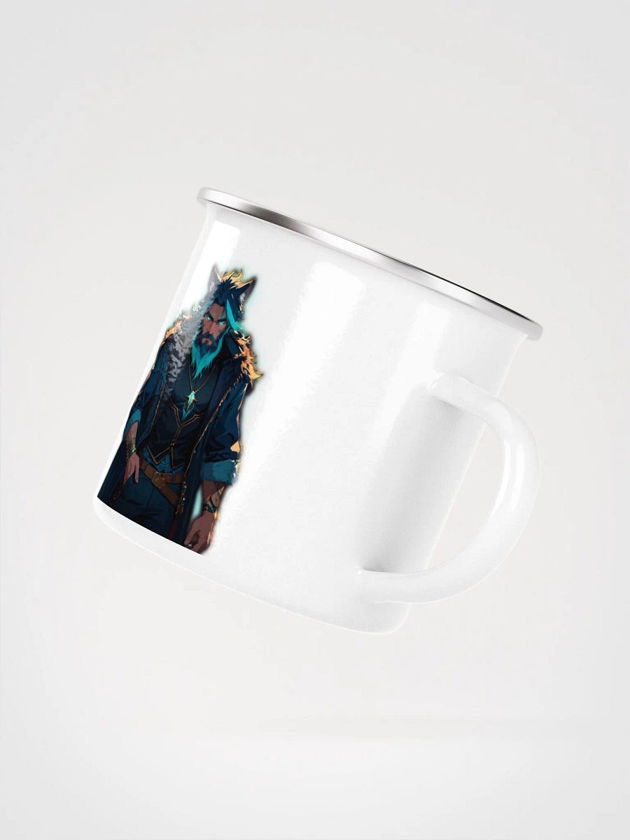 Wolfen Wanderer Enamel Mug product image (3)