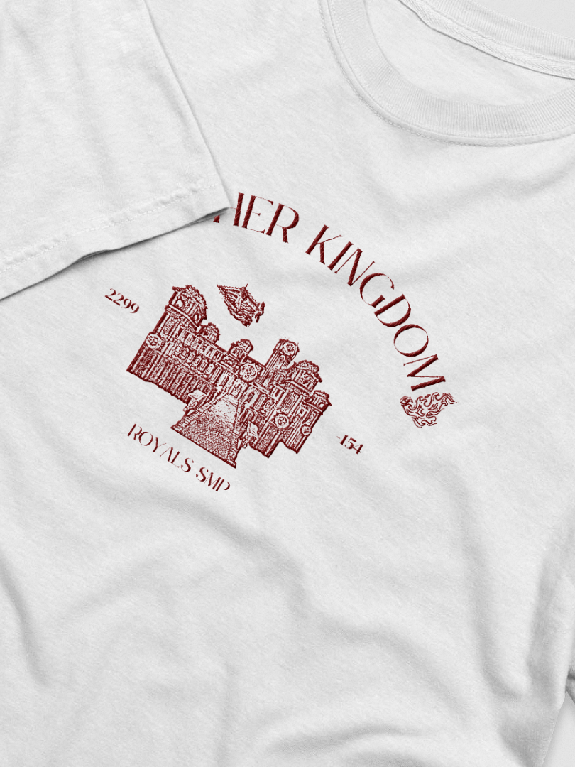 Nether Kingdom Embroidered T-Shirt - Royals SMP product image (1)